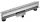 Balneo W-Drain Next kétoldalas lineáris fali zuhanyfolyóka, csempézhető kivitelben, króm színben, 60 cm hosszban