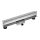 Balneo W-Drain Next kétoldalas lineáris fali zuhanyfolyóka 80 cm csempézhető, króm A0301010102-3