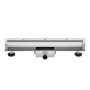 Balneo W-Drain Next kétoldalas lineáris fali zuhanyfolyóka 80 cm csempézhető, króm A0301010102-3