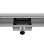 Balneo W-Drain Next kétoldalas lineáris fali zuhanyfolyóka 80 cm csempézhető, króm A0301010102-3