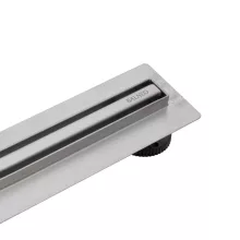 Balneo SLIM & LOW ProLine vékony padlólefolyó szett rozsdamentes acélból, króm kivitelben, 60 cm méretben