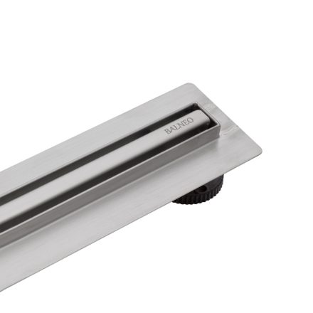 Balneo SLIM & LOW ProLine  vékony rozsdamentes acél padlólefolyó szett 60 cm, króm A0401010201-1
