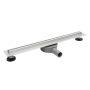 Balneo SLIM & LOW ProLine  vékony rozsdamentes acél padlólefolyó szett 60 cm, króm A0401010201-1