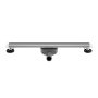 Balneo SLIM & LOW ProLine  vékony rozsdamentes acél padlólefolyó szett 60 cm, króm A0401010201-1