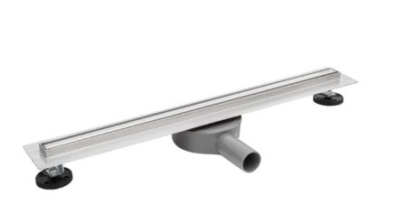 Balneo Slim & Low ProLine Inox lineáris padlólefolyó 70 cm, króm A0401010201-2