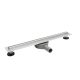 Balneo Slim & Low ProLine Inox lineáris padlólefolyó 70 cm, króm A0401010201-2
