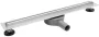 Balneo Slim & Low ProLine Inox lineáris padlólefolyó, króm kivitelben, 70 cm hosszban