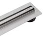 Balneo Slim & Low ProLine Inox lineáris padlólefolyó 70 cm, króm A0401010201-2
