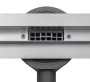 Balneo Slim & Low ProLine Inox lineáris padlólefolyó, króm kivitelben, 70 cm hosszban