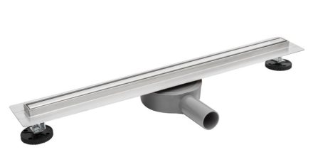 Balneo Slim & Low ProLine Inox lineáris padlólefolyó 80 cm, króm A0401010201-3