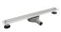 Balneo Slim & Low ProLine Inox lineáris padlólefolyó 80 cm, króm A0401010201-3