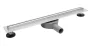 Balneo Slim & Low ProLine Inox lineáris padlólefolyó, króm kivitelben, 90 cm hosszban