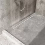 Balneo Slim & Low ProLine Inox lineáris padlólefolyó, króm kivitelben, 90 cm hosszban
