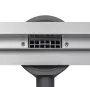 Balneo Slim & Low ProLine Inox lineáris padlólefolyó, króm kivitelben, 90 cm hosszban
