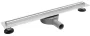 Balneo Slim & Low ProLine Inox lineáris padlólefolyó, króm kivitelben, 100 cm hosszban