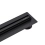 Balneo Slim & Low ProLine Black lineáris padlólefolyó 60 cm, matt fekete A0401020201-1
