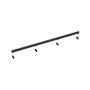 Balneo Slim & Low ProLine Black lineáris padlólefolyó 60 cm, matt fekete A0401020201-1