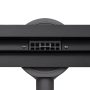 Balneo Slim & Low ProLine Black lineáris padlólefolyó 60 cm, matt fekete A0401020201-1