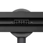 Balneo Slim & Low ProLine Black lineáris padlólefolyó, matt fekete kivitelben, 60 cm hosszban