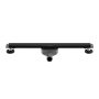 Balneo Slim & Low ProLine Black lineáris padlólefolyó 60 cm, matt fekete A0401020201-1