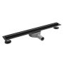 Balneo Slim & Low ProLine Black lineáris padlólefolyó 70 cm, matt fekete A0401020201-2