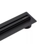 Balneo Slim & Low ProLine Black lineáris padlólefolyó 70 cm, matt fekete A0401020201-2