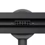 Balneo Slim & Low ProLine Black lineáris padlólefolyó, matt fekete kivitelben, 70 cm hosszban