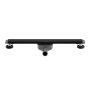 Balneo Slim & Low ProLine Black lineáris padlólefolyó 70 cm, matt fekete A0401020201-2