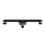 Balneo Slim & Low ProLine Black lineáris padlólefolyó 80 cm, matt fekete A0401020201-3