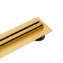Balneo Slim & Low ProLine Gold lineáris padlólefolyó 60 cm, arany A0401030201-1