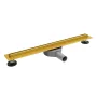 Balneo Slim & Low ProLine Gold lineáris padlólefolyó, arany kivitelben, 60 cm hosszban