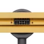 Balneo Slim & Low ProLine Gold lineáris padlólefolyó, arany kivitelben, 60 cm hosszban