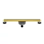 Balneo Slim & Low ProLine Gold lineáris padlólefolyó, arany kivitelben, 60 cm hosszban