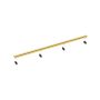 Balneo Slim & Low ProLine Gold lineáris padlólefolyó 70 cm, arany A0401030201-2