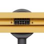 Balneo Slim & Low ProLine Gold lineáris padlólefolyó 70 cm, arany A0401030201-2