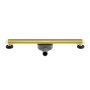 Balneo Slim & Low ProLine Gold lineáris padlólefolyó 70 cm, arany A0401030201-2