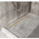 Balneo Slim & Low ProLine Gold lineáris padlólefolyó, arany kivitelben, 80 cm hosszban