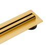 Balneo Slim & Low ProLine Gold lineáris padlólefolyó 80 cm, arany A0401030201-3