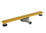 Balneo Slim & Low ProLine Gold lineáris padlólefolyó 80 cm, arany A0401030201-3
