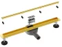 Balneo Slim & Low ProLine lineáris padlólefolyó 100 cm, arany kivitelben.