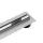 Balneo Slim & Low ProLine Inox lineáris padlólefolyó, tükör króm kivitelben, 60 cm hosszban