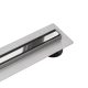 Balneo Slim & Low ProLine Inox lineáris padlólefolyó 60 cm, tükör króm A0401070201-1
