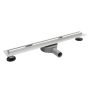 Balneo Slim & Low ProLine Inox lineáris padlólefolyó 60 cm, tükör króm A0401070201-1