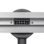 Balneo Slim & Low ProLine Inox lineáris padlólefolyó, tükör króm kivitelben, 60 cm hosszban