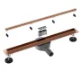 Balneo Slim & Low ProLine Inox lineáris padlólefolyó, réz kivitelben, 60 cm hosszban