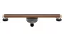 Balneo Slim & Low ProLine Inox lineáris padlólefolyó, réz kivitelben, 60 cm hosszban