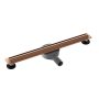 Balneo SLIM & LOW ProLine vékony rozsdamentes acél padlólefolyó szett 70 cm, réz A0401090201-2