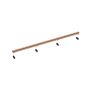 Balneo SLIM & LOW ProLine vékony rozsdamentes acél padlólefolyó szett 70 cm, réz A0401090201-2