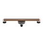 Balneo SLIM & LOW ProLine vékony rozsdamentes acél padlólefolyó szett 70 cm, réz A0401090201-2