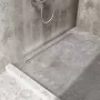 Balneo SLIM & LOW ProLine vékony padlólefolyó szett, grafit kivitelben, 60 cm hosszban